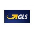 logotipo de gls agencia transportes